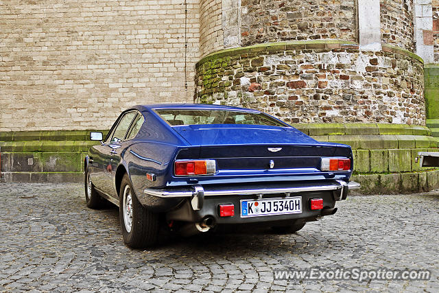 Aston Martin Vantage spotted in Cologne, Germany