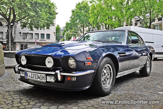 Aston Martin Vantage spotted in Cologne, Germany