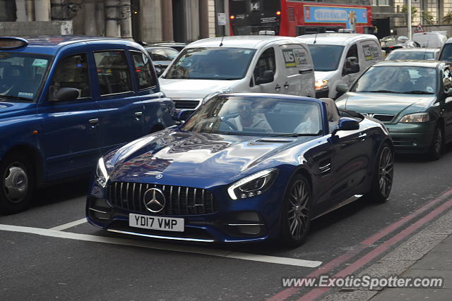 Mercedes AMG GT spotted in London, United Kingdom