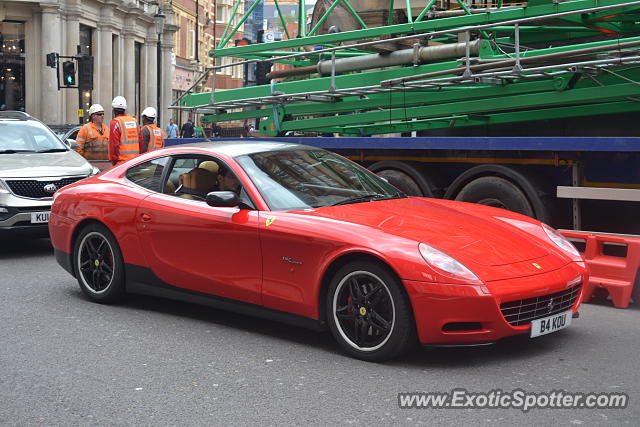 Ferrari 612 spotted in London, United Kingdom