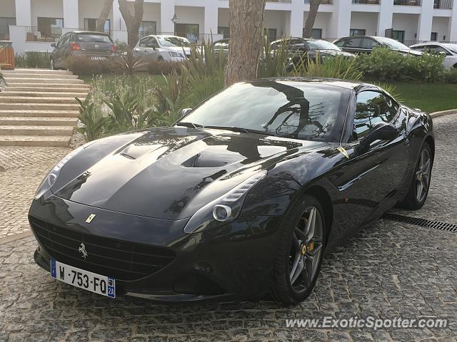 Ferrari California spotted in Albufeira, Portugal