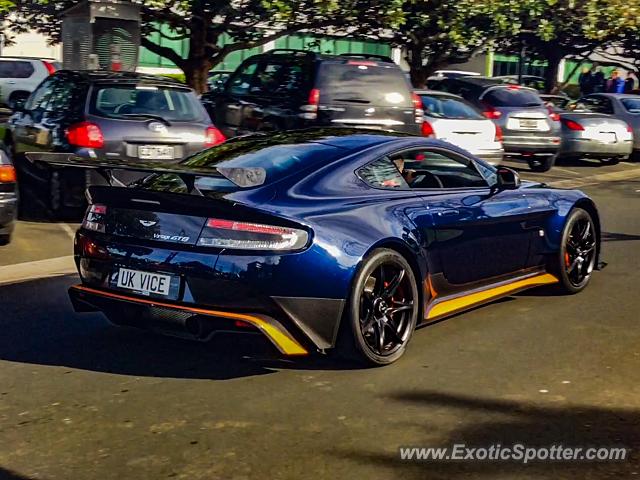 Aston Martin Vantage spotted in Auckland, New Zealand