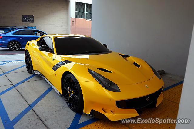 Ferrari F12 spotted in Beverly Hills, California