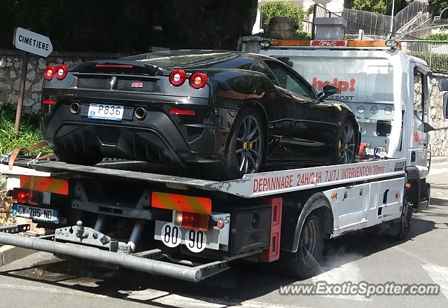 Ferrari F430 spotted in Nice, France