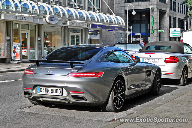 Mercedes AMG GT spotted in Düsseldorf, Germany