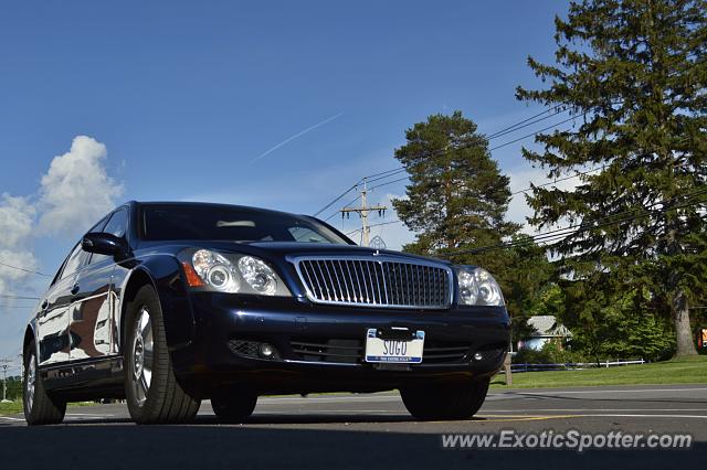 Mercedes Maybach spotted in Webster, New York