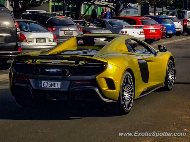 Mclaren 675LT spotted in Auckland, New Zealand