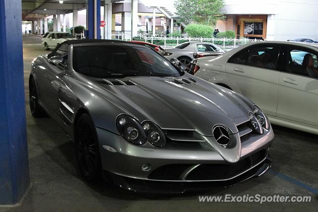 Mercedes SLR spotted in Tysons Corner, Virginia