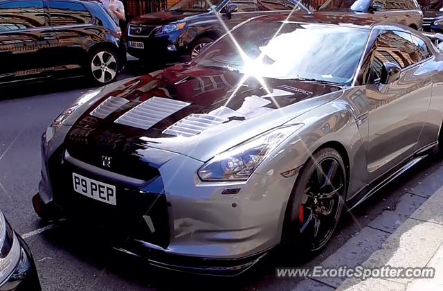 Nissan GT-R spotted in London, United Kingdom