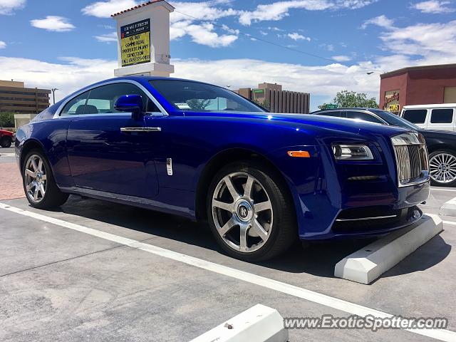 Rolls-Royce Wraith spotted in Albuquerque, New Mexico