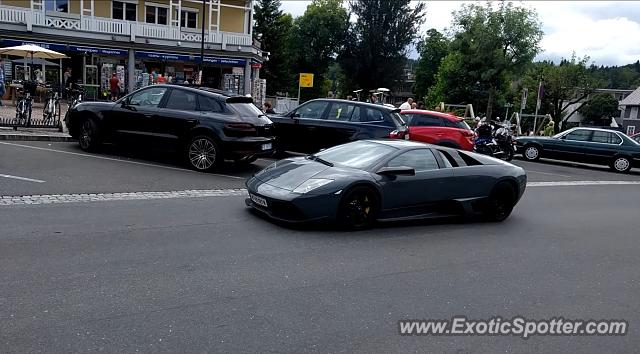 Lamborghini Murcielago spotted in Velden, Austria