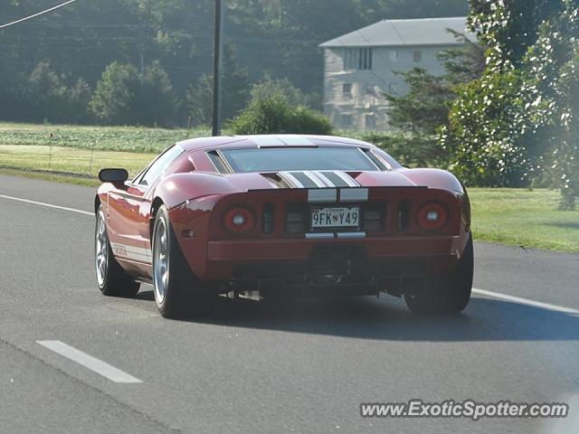 Ford GT spotted in Mardela Springs, Maryland