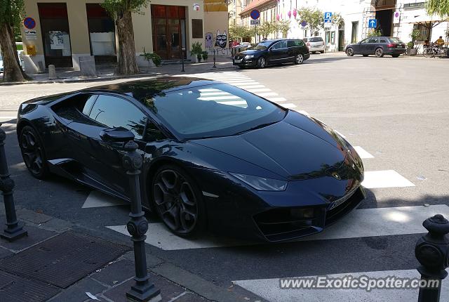 Lamborghini Huracan spotted in Ljubljana, Slovenia