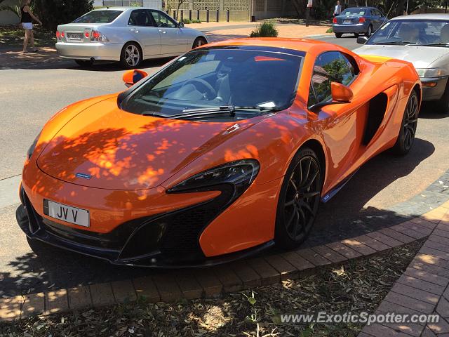 Mclaren 650S spotted in Orewa, New Zealand