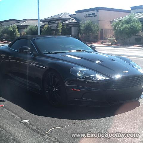 Aston Martin DBS spotted in Henderson, Nevada