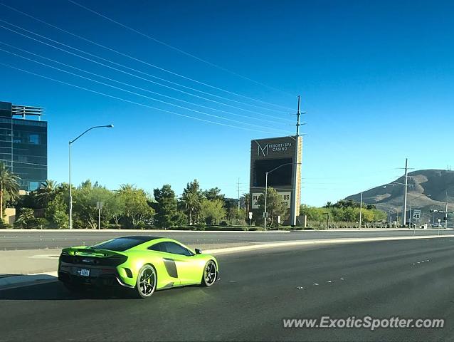 Mclaren 675LT spotted in Henderson, Nevada