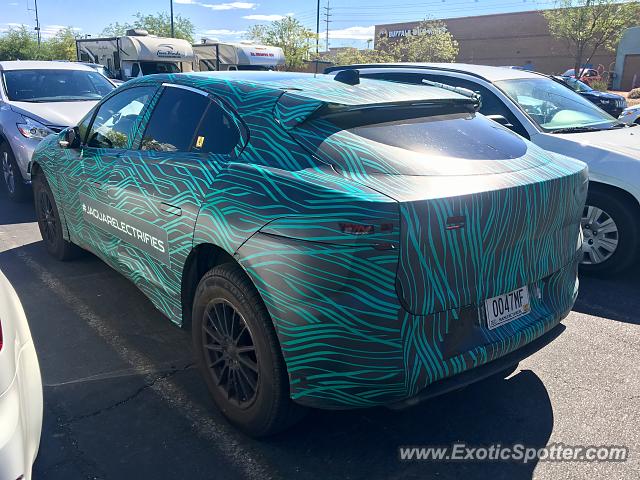 Jaguar F-Type spotted in Las Vegas, Nevada