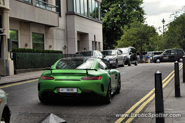 Mercedes AMG GT spotted in London, United Kingdom