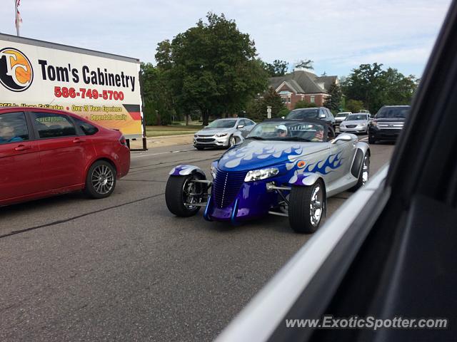 Plymouth Prowler spotted in Birmingham, Michigan