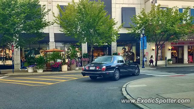 Bentley Arnage spotted in Columbus, Ohio