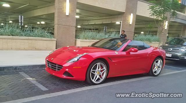 Ferrari California spotted in Dublin, Ohio