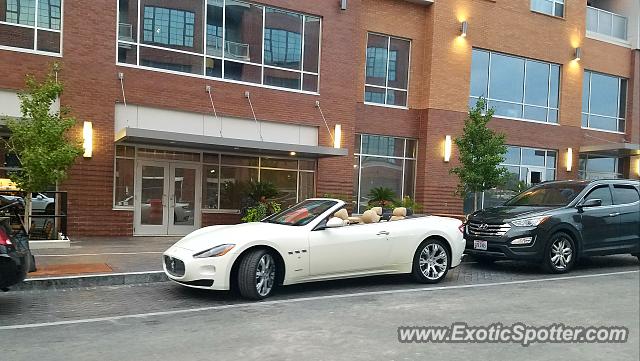 Maserati GranTurismo spotted in Dublin, Ohio