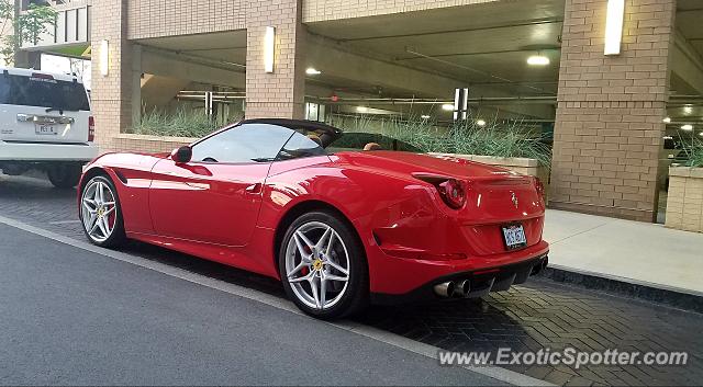 Ferrari California spotted in Dublin, Ohio