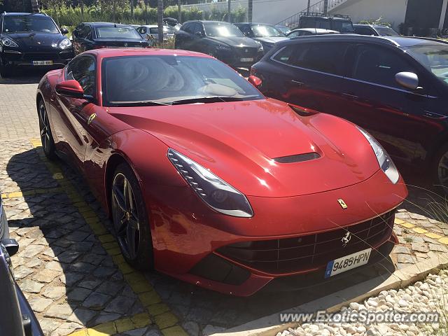 Ferrari F12 spotted in Vilamoura, Portugal