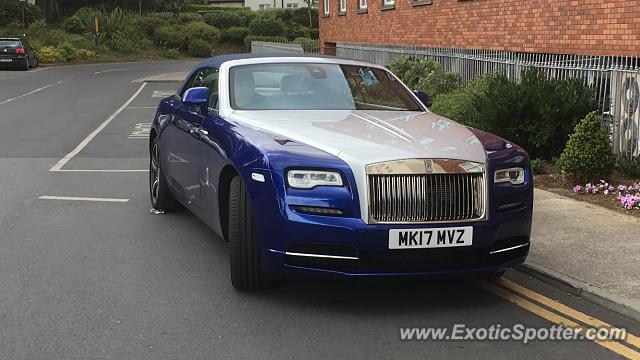 Rolls-Royce Dawn spotted in Dublin, Ireland