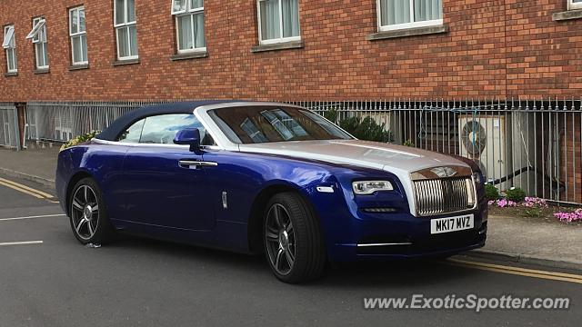 Rolls-Royce Dawn spotted in Dublin, Ireland