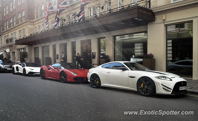 Ferrari 488 GTB spotted in London, United Kingdom