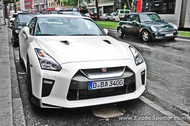 Nissan GT-R spotted in Düsseldorf, Germany