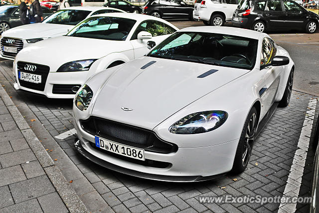 Aston Martin Vantage spotted in Düsseldorf, Germany