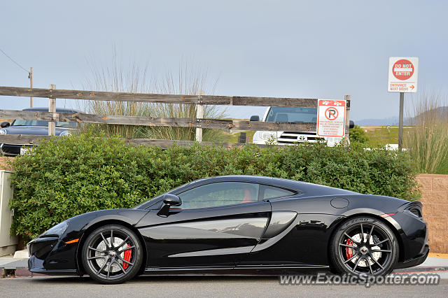 Mclaren 570S spotted in Malibu, California