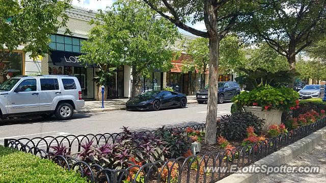 Lamborghini Huracan spotted in Columbus, Ohio