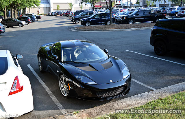 Lotus Evora spotted in Cary, North Carolina