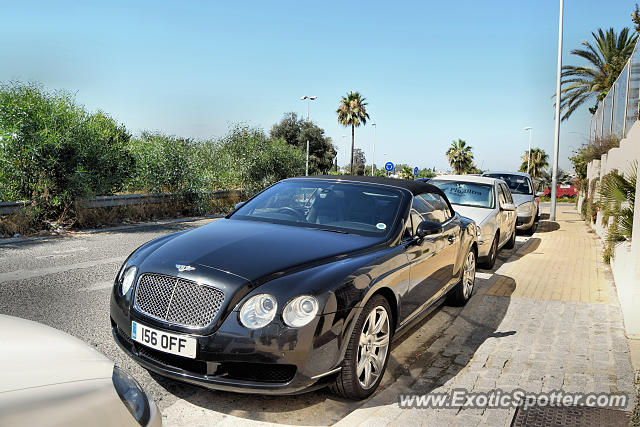 Bentley Continental spotted in Estepona, Spain