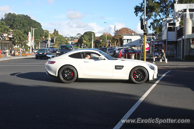 Mercedes AMG GT spotted in Auckland, New Zealand