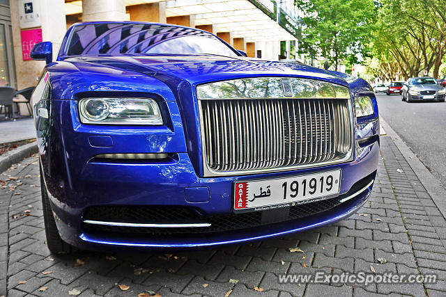 Rolls-Royce Wraith spotted in Düsseldorf, Germany