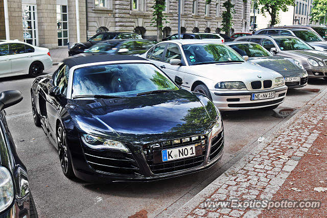 Audi R8 spotted in Düsseldorf, Germany