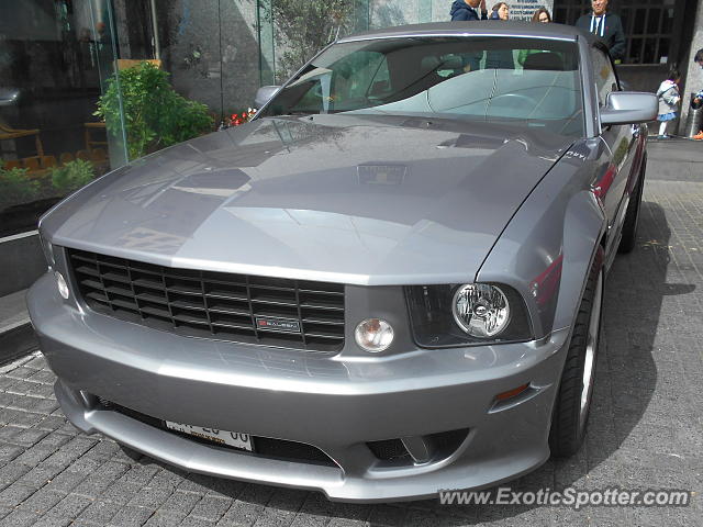 Saleen S281 spotted in Mexico City, Mexico