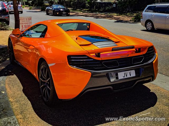 Mclaren 650S spotted in Auckland, New Zealand