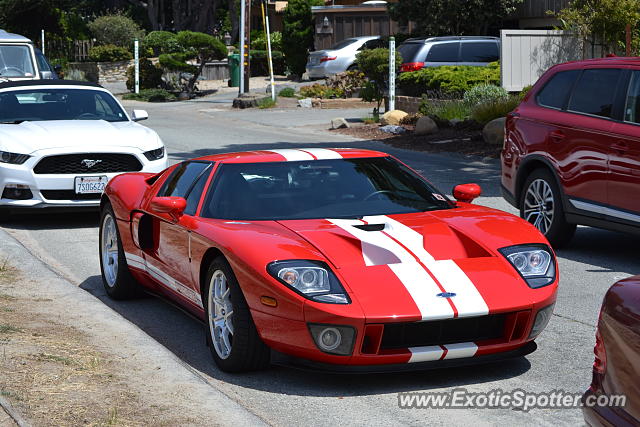 Ford GT spotted in Carmel, California