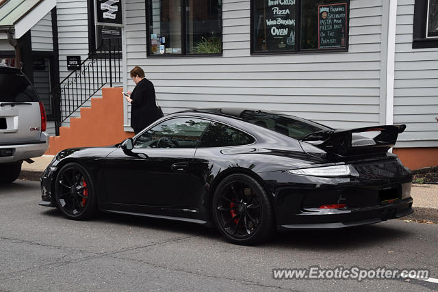 Porsche 911 GT3 spotted in Doylestown, Pennsylvania