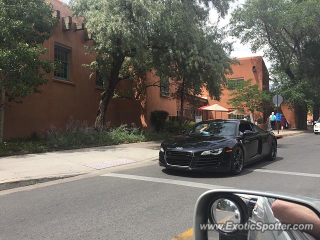 Audi R8 spotted in Santa Fe, New Mexico