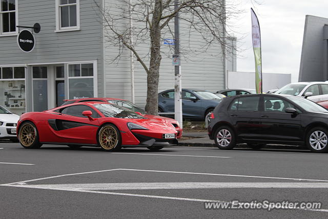 Mclaren 570S spotted in Auckland, New Zealand