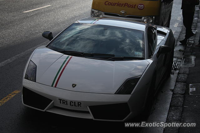 Lamborghini Gallardo spotted in Auckland, New Zealand