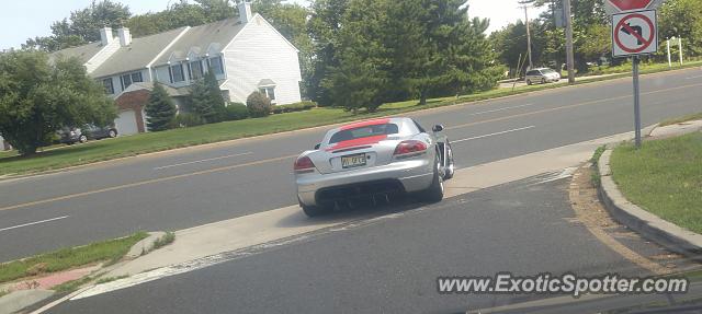 Dodge Viper spotted in Brick, New Jersey