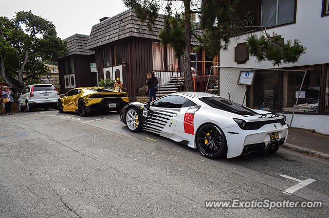 Ferrari 458 Italia spotted in Carmel, California