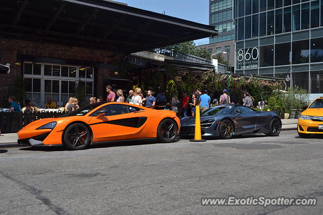 Mclaren 570S spotted in Manhattan, New York